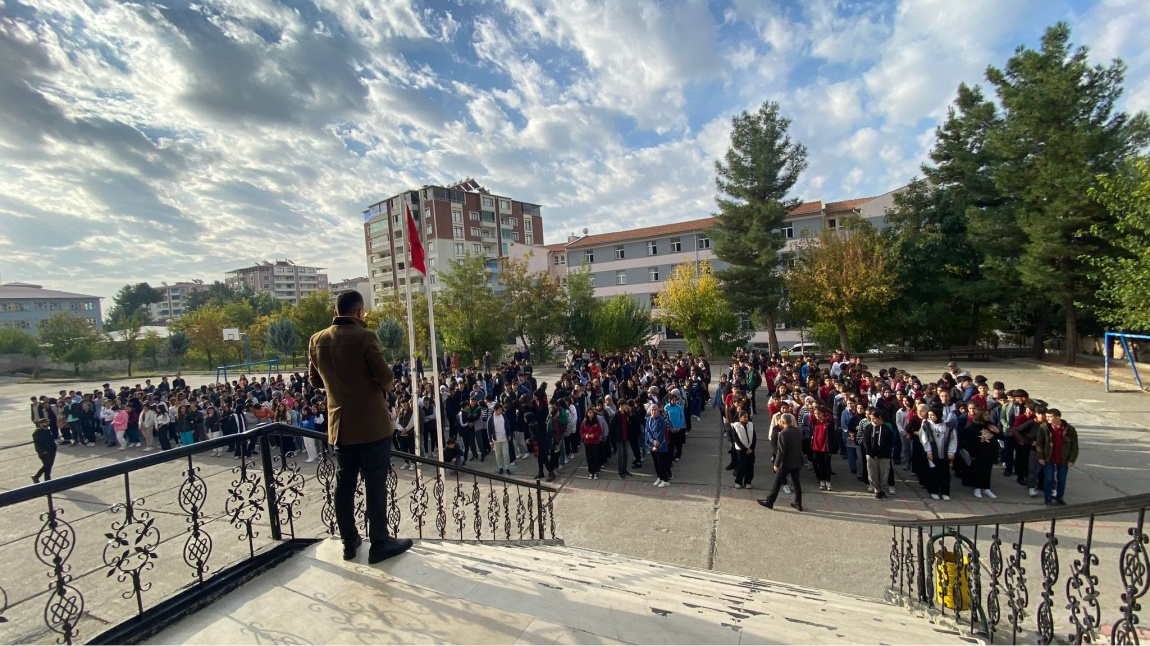 Okulumuzda 10 Kasım Mustafa Kemal ATATÜRK'ü Anma Töreni Yapıldı.